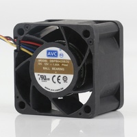 Ventilateur de refroidissement AVC 5V 24V 48V DC 12V 1.80A AC EC 4028 40X40X28MM 4CM haute vitesse pour alimentation de serveur et voiture modèle DBPB0428B2U