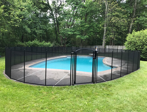 Vente chaude Clôture de <span class=keywords><strong>piscine</strong></span> extérieure Clôture de jardin Barrière en maille amovible - Product Image 4