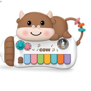<span class=keywords><strong>Piano</strong></span> pour bébé, clavier sensoriel, éducation précoce, orgue musical, jouet électronique en plastique, son d'animal, <span class=keywords><strong>piano</strong></span> électronique - Product Image 1