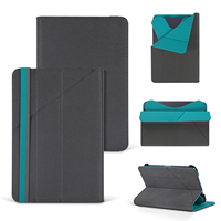 Étui universel antichoc pour tablette en cuir PU avec support pour tablette 7 8 9 10 pouces étui de protection pour Android pour iPad