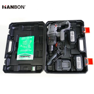 Martillo Perforador Inalámbrico de Litio Sin Escobillas con Tres Funciones para Demolición de Hormigón 140421 21v - Product Image 3
