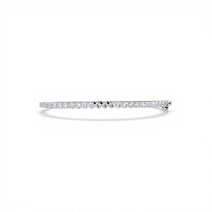 Pulsera de Barra de Diamantes de Laboratorio de Plata de Ley 925 Eternal Spark, Certificación HPHT CVD IGI, Joyería Fina de Lujo, Regalo Premium para Mujer - Product Image 1