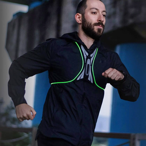 Chứng Khoán Sẵn Sàng Xách Tay Không Thấm Nước Rgb-Ánh Sáng Có Thể Sạc Lại Một Kích Thước Phù Hợp Tất Cả Cho Xe Đạp Cưỡi LED Ánh Sáng An Toàn Chạy LED Phản Quang - Product Image 1