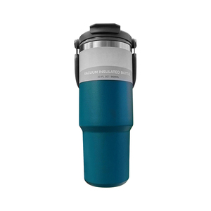 Wholesale Stainless Steel Vacuum Insulated Water Bottle <b>with</b> Lifting Handle <b>Straw</b> & Spout Lid for Car Travel BBQ - Product Image 6