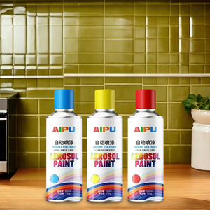 Peinture aérosol échantillonable disponible, peinture en spray zinc-aluminium couleur argent pour la rénovation des jantes de voiture - Product Image 5