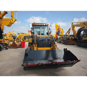 Chargeuse-pelleteuse <span class=keywords><strong>Caterpillar</strong></span> CAT420F d'<span class=keywords><strong>occasion</strong></span> en bon état, CAT420F avec fonction 4 en 1 et bras télescopique - Product Image 1