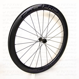 จักรยานคาร์บอน Superlight 700c Celeprid แกนล้อแบบ Thru Axle พร้อมดิสก์เบรกแบบ Center Lock ขนาด 100*12 142*12 ความกว้างภายนอก 28 มม. รองรับ HG XDR แบบ <span class=keywords><strong>Tubeless</strong></span> Ready - Product Image 2