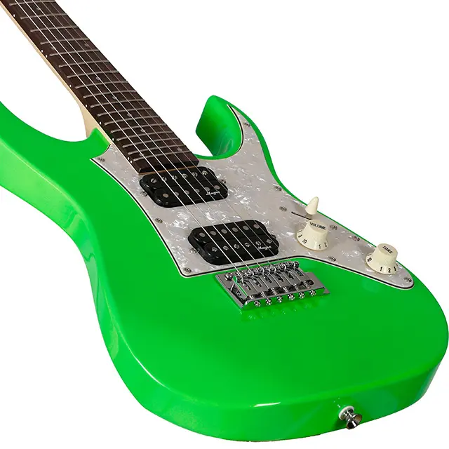 फैक्टरी मेपल स्ट्रिंग संगीत ध्वनिक गर्म बिक्री अनुकूलन मोलो इलेक्ट्रिक गिटार