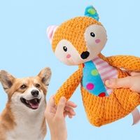 Peluche sonore pour chien, résistante aux morsures, jouet d'énergie pour l'entraînement et la relaxation – Indispensable pour les animaux de compagnie