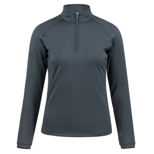 OEM Black Competition Latest Wholesale Sport Shirt Horse Riding Tops Long Sleeves <b>Equestrian</b> Riding Shirt - Product Image 1