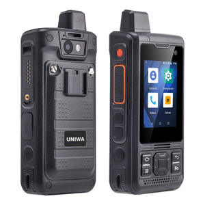 UNIWA B8000 Écran IPS 2,4 pouces Étanche IP68 Fonction SOS 4G LTE Longue portée Android Carte SIM Talkie-walkie POC Sans restriction - Product Image 2