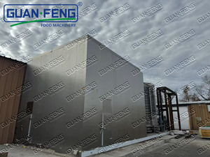 Congélateur rapide à spirale pour bœuf, congélateur rapide pour hamburgers, machine de congélation IQF pour ligne de transformation alimentaire - Product Image 3