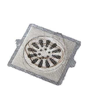 Trampa para pelo de desagüe de baño, precio competitivo, pegatinas de malla desechables para desagüe de suelo, seguras contra insectos, para cocina y baño - Product Image 5
