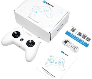 Émetteur radio BETAFPV LiteRadio 2 <span class=keywords><strong>SE</strong></span> ExpressLRS 2.4G CC2500 8CH, simulateur, joystick, télécommande, drone Cetus - Product Image 2