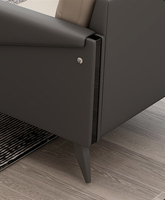 Ensemble de canapés 1+1+3 pour hôtel, appartement, salon, bureau à domicile, réception – Canapé design recommandé