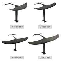 Planche de surf à foil manuelle en carbone et aluminium Waterplay Surfing, planche de surf à foil, stand up paddle board à foil, hydrofoil