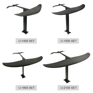 Planche de surf à foil manuelle en carbone et aluminium Waterplay Surfing, planche de surf à foil, stand up paddle board à foil, hydrofoil - Product Image 4