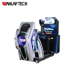 Đồng Tiền Hoạt Động Chơi Xe Trò Chơi Đua Xe Cho Trẻ Em Trực Tuyến Arcade Xe Trò Chơi Đua Xe - Product Image 6