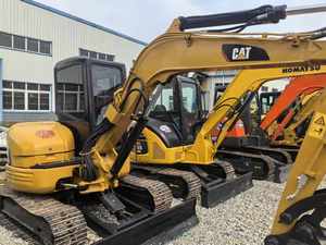 Miniexcavadora Hidráulica CAT 304C de Segunda Mano, Fabricada en Japón, Certificación CE EMC, Cucharón con Embalaje EPR Francia, Económica - Product Image 4