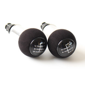 Pommeau de levier de vitesse pour Audi A3 8L 5 6 vitesses, en alliage d'aluminium, design ergonomique - Product Image 5