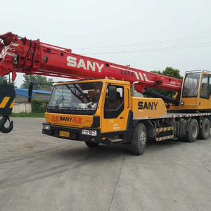 Grúa Hidráulica Sany de 25t de Segunda Mano a Bajo Costo con Buen Precio, Ideal para Trabajos de Elevación en Sitio de Ingeniería - Product Image 1