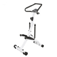 Hot <strong>Selling</strong> Fitness Equipment <strong>Best</strong> Quality Multi-function Stair Twister Mini <strong>Stepper</strong> with Handlebar