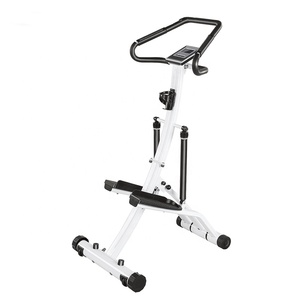 Hot Selling Fitness Apparatuur Beste Kwaliteit Multifunctionele Trap Twister Mini Stepper Met Stuur