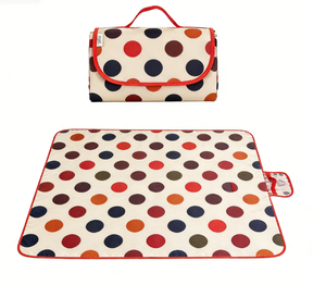 Coperta da <span class=keywords><strong>Picnic</strong></span> Portatile in Tessuto Oxford Impermeabile Pieghevole con Maniglia per Campeggio, Spiaggia e Parco - Product Image 2