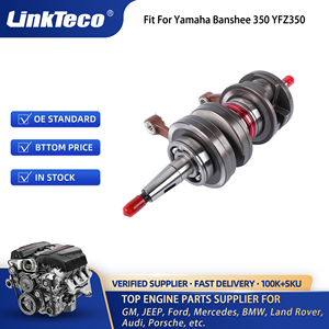 LINKTECO First Quality STD <strong>Crankshaft</strong> for Yamaha <strong>Banshee</strong> 350 YFZ350 1987-2006 #29L-11400-30-00 29L-11400-21-00 - Product Image 6