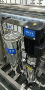 Sistema automatico di purificazione dell'acqua ad osmosi inversa in acciaio inossidabile 1 T/H - Product Image 6