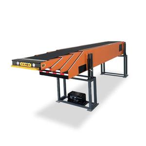 नया औद्योगिक टेलीस्कोपिक कन्वेयर रेस्तरां ओवरहेड Pvc लोड अनलोड फूड शॉप निर्माण संयंत्र टेलीस्कोपिक बेल्ट कन्वेयर - Product Image 2