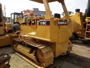 รถดันดินมือสอง CAT D3 รถแทรกเตอร์ขนาดเล็ก รถบูลโดเซอร์ CAT D6g D6d รถบูลโดเซอร์แบบตีนตะขาบ รถบูลโดเซอร์มือสอง Caterpillar D6 D7 D3 D4 D5 - Product Image 2