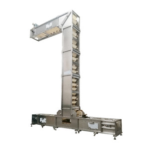 Lấy đi công nghiệp Z băng tải máy tùy chỉnh 304 Z Loại xô thang máy chuỗi giá cho thực phẩm đậu phộng - Product Image 1