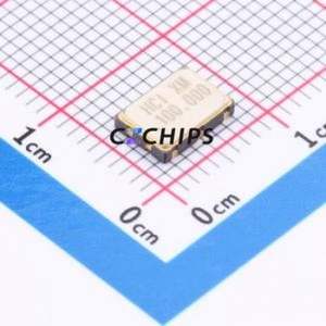 1575P-100.000K33DTL Crystal Oscillator (Active) SMD7050-6P Crystal Oscillator 100MHz 10ppm LVPECL 3.3V - Product Image 1