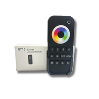 RT10 4zones télécommande pour RGB RGB CCT led bande lumineuse smart led light