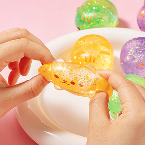 Jouet Balle à Presser Mignonne en Caoutchouc EVA Souple, Plastique Maltose à Pétrir, pour Enfants de 5 à 7 Ans, Vente en Gros, Cadeau pour Garçons et Filles - Product Image 4