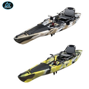 Youpin — bateau de pêche et de course, avec pédales, moteur électrique, vente en gros - Product Image 6