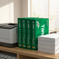 Papel A4 Blanco de Alta Calidad, 80 g/m², 500 Hojas, Excelente Papel para Trabajo, Papel de Copia de Buena Calidad para Oficina