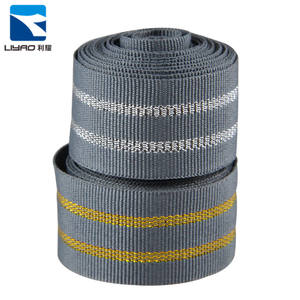 <span class=keywords><strong>2</strong></span> "tejida personalizado cintura cinta reutilizable rayas correas de Nylon para bolsas de deporte mochila cinturón - Product Image 6