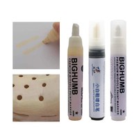 Marqueur de semelle blanche pour baskets, peinture permanente à base d'acrylique 150x17mm, certifié EN71-3 & RoHS SGS, logo personnalisable
