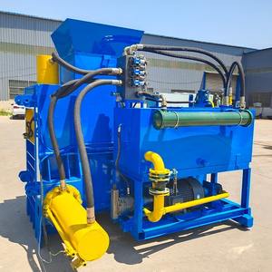 Compacteur automatique <span class=keywords><strong>de</strong></span> balle <span class=keywords><strong>de</strong></span> riz à 3 cylindres avec système <span class=keywords><strong>de</strong></span> contrôle PLC - Product Image 3