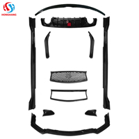 Séparateur de lèvre de pare-chocs avant en gros d'usine Honghang pour Infiniti Q50 Sport 2014 2015 2016 2017 Spoiler avant ABS