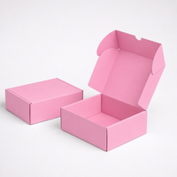Boîte en carton personnalisée avec insert pliable pour bougies biodégradables, emballage cadeau pour colis postaux aériens