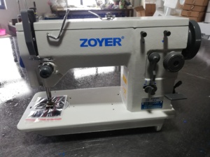Máquina de Coser Industrial Zag de Bajo Ruido con Certificado CE, Nuevo Estilo - Product Image 3