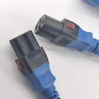 Rallonge pour PC connecteur IEC 10A/250VPDU C13 à C14 60320