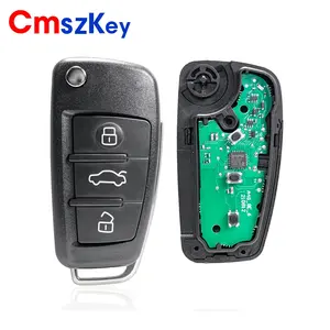 Jaguar Remotejaguar 5-button Smart Key Case - Durable Plastic Car Key Cover