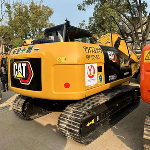 รถขุดมือสอง 313D2GC น้ำหนักใช้งาน 13 ตัน พร้อมเครื่องยนต์ กล่องเกียร์ ชิ้นส่วนลูกปืน ชั่วโมงการทำงานต่ำ กำลัง 72 กิโลวัตต์ - Product Image 3