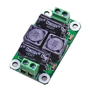 Dc Digitale Eindversterker Power Filter Board Module Auto Luidspreker Voeding Emi Onderdrukking Schakelaar Interferentie Diy