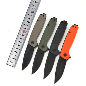 سكين تكتيكي قابل للطي محمول بشفرة فولاذية 8Cr13MOV ومقبض ABS للتخييم والصيد في الهواء الطلق، متوفر بتصميم حسب الطلب - Product Image 2