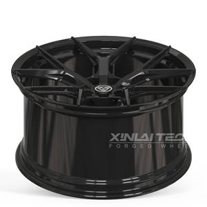XL Gloss Black 1-teilige Mono block Deep <span class=keywords><strong>Concave</strong></span> Custom Forged Deep <span class=keywords><strong>Concave</strong></span> Räder für Corvette Mercedes audi bmw - Product Image 4